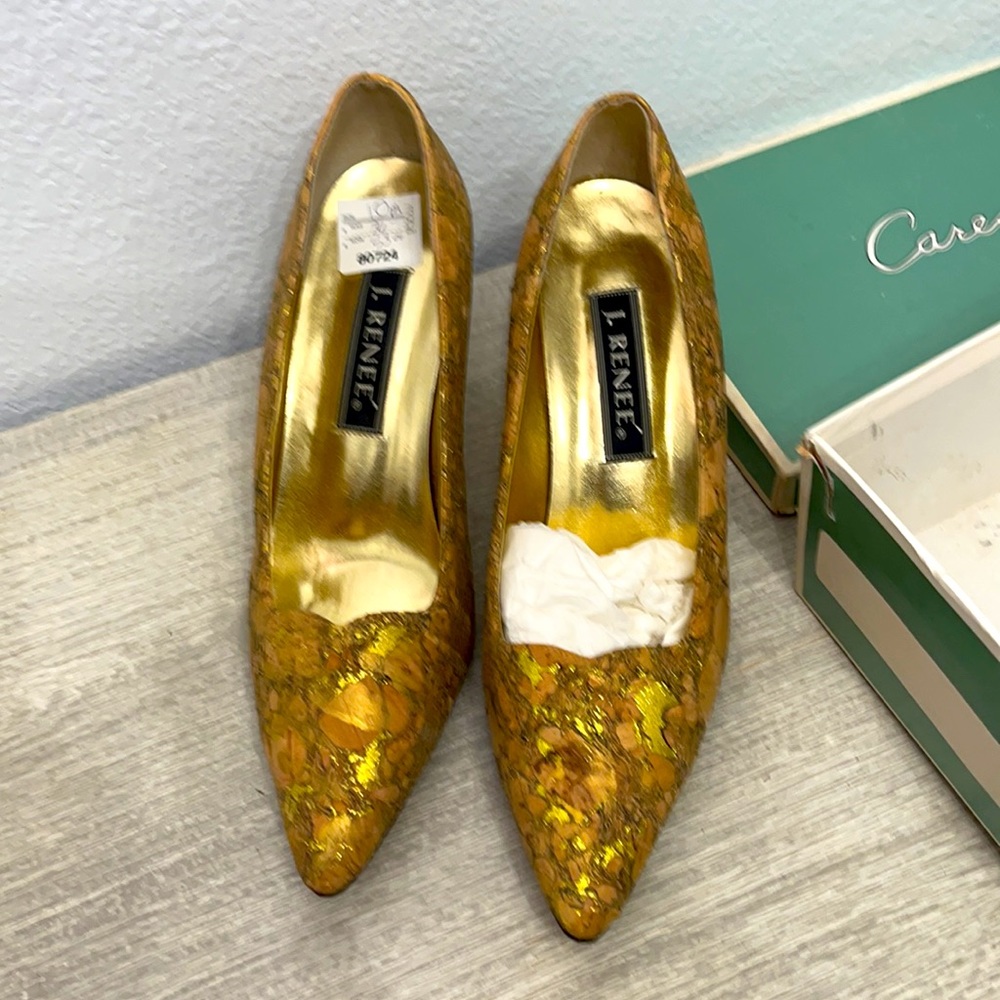 Vintage J.Renee Pumps Corkscrew - Picture 7 of 8